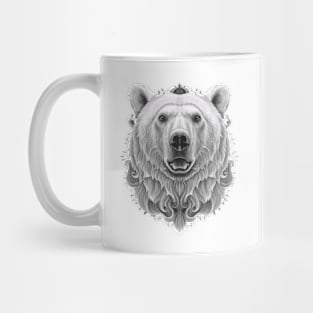 Arctic Stalker, Polar Bear Mug